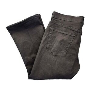 Levi's Jeans Mens 34x25 Black 527 Slim Bootcut Denim Pants Casual Workwear